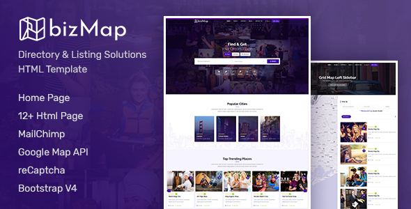 BizMap Preview Image