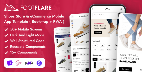FootFlare Preview Image