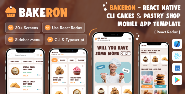 BakeRon Preview Image