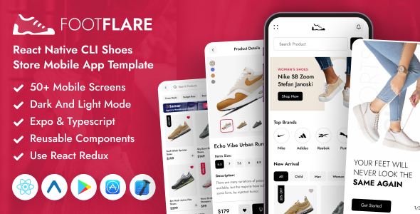 FootFlare Preview Image