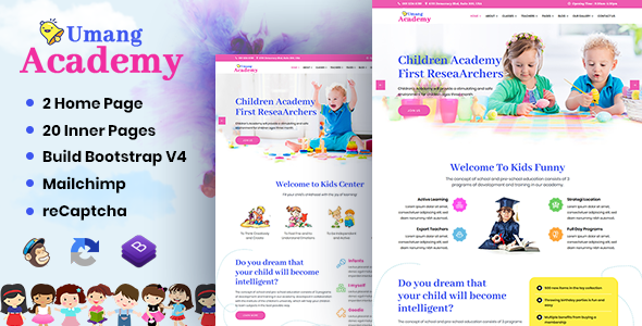 Umang Academy Preview Image